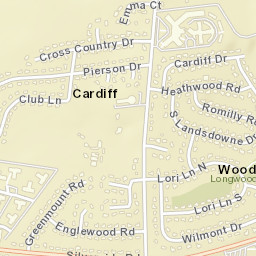 Shipley Chase Delaware Street Map