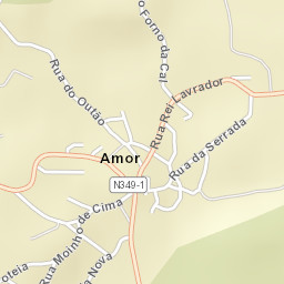 Amor Street Map