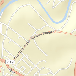 Sertã Street Map