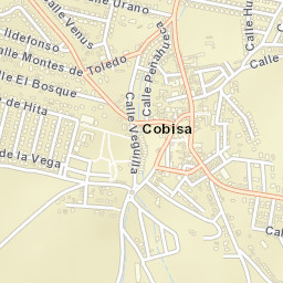 Cobisa Street Map