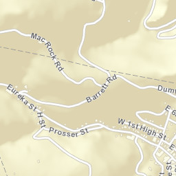 Central City Street Map