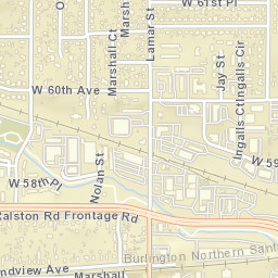 6080 W 59th Ave Arvada CO 80003 Street Map