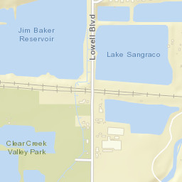 6100-6222 Lowell Boulevard Arvada Street Map