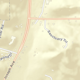 4133-4169 Saint Joseph Avenue, St. Joseph Street Map