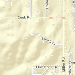 2502 Flintstone Dr, St Joseph, MO 64505 Street Map