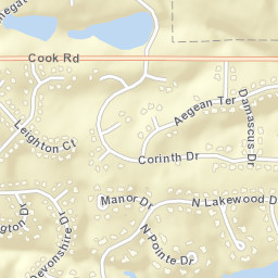 4709 N Lakewood Dr St Joseph Street Map