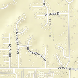 3800-3806 Northwest Territory Lane Street Map