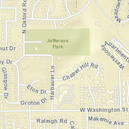 800-898 Roanoke Dr, Springfield, IL 62702 Street Map