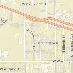 1505 Illinois 97, Springfield, IL 62702, USA Street Map