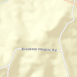 Hiramsburg Ohio Street Map