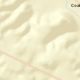 Coal Ridge Ohio Street Map