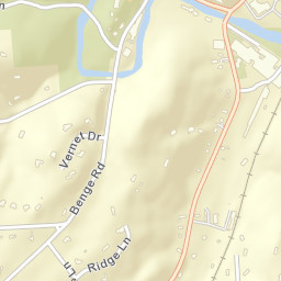 Yorklyn Delaware Street Map