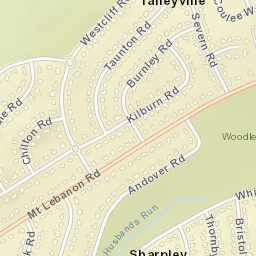 Tavistock Delaware Street Map