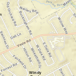 Buckingham Heights Delaware Street Map
