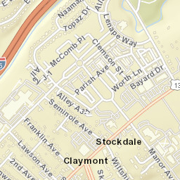 Brookview Delaware Street Map