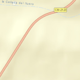 Monteagudo de las Salinas Street Map