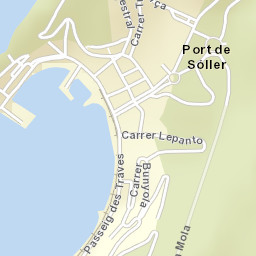 Port de Sóller Street Map