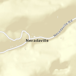 Nevadaville Colorado Street Map