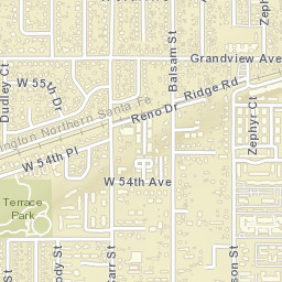 5441-5449 Carr St Arvada CO 80002 Street Map