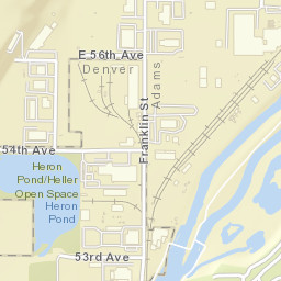 5232 Franklin Street, Denver, CO 80216 Street Map