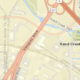 US-85 Commerce City CO 80022 Street Map