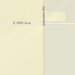 34701 E 56th Ave Watkins CO 80137 Street Map