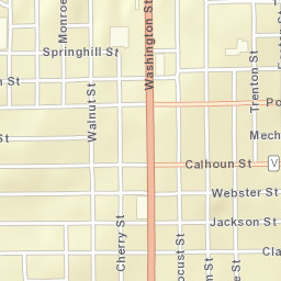 800 Locust Street, Chillicothe, MO 64601 Street Map