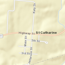 26488-26522 Missouri 11, Brookfield, MO Street Map