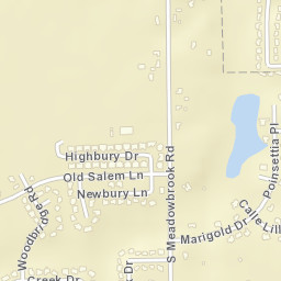 144 Meadowbrook Rd Springfield Street Map