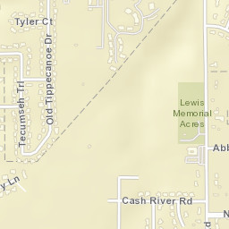 275-355 Old Tippecanoe Dr, Springfield, IL Street Map