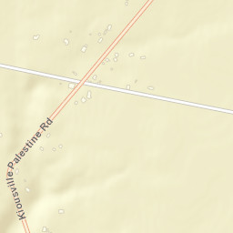 Kiousville Ohio Street Map