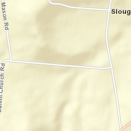 Slough Ohio Street Map
