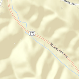 Blue Rock Ohio Street Map