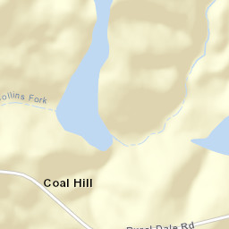 Coal Hill Ohio Street Map
