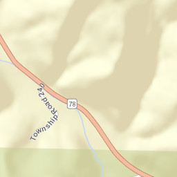 Brister Ohio Street Map