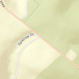 Cumberland Highway, Meyersdale, PA Street Map