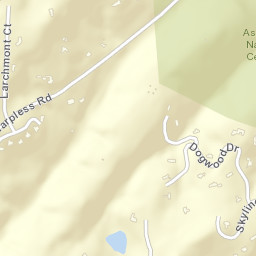 Skyline Orchard Delaware Street Map