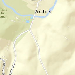 Ashland Delaware Street Map