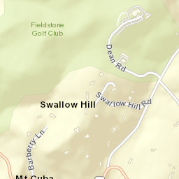 Swallow Hill Delaware Street Map