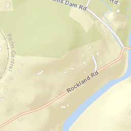 Rockland Woods Delaware Street Map