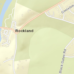 Rockland Delaware Street Map