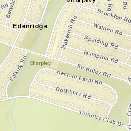 Woodbrook Delaware Street Map