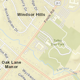 Wickwood Delaware Street Map