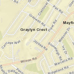 Webster Farm Delaware Street Map