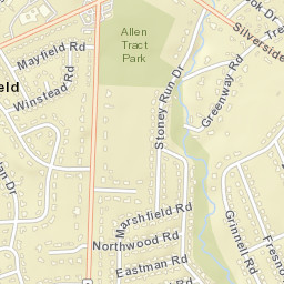 Westwood Manor Delaware Street Map