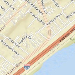 Stockdale Delaware Street Map