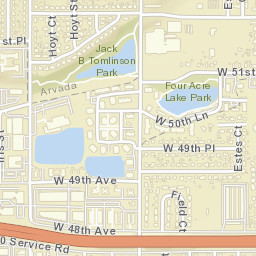 4877-4899 Field Ct Arvada CO 80002 Street Map