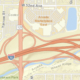 Reed Street Arvada CO 80002 Street Map