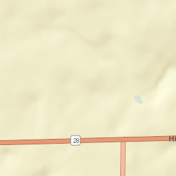 Kansas 14, Jewell, KS 66949, America Street Map