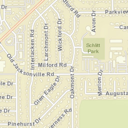 1000-1014 South Durkin Drive Springfield IL Street Map